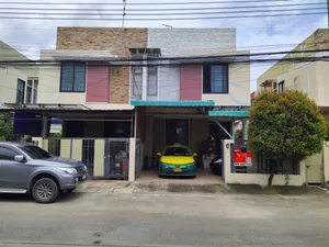 ขาย บ้าน ในโครงการ บ้านร็อคการ์เด้น แอร์พอร์ต สุวรรณภูมิ เฟส 2 ตำบลศีรษะจรเข้น้อย อำเภอบางเสาธง จังหวัดสมุทรปราการ