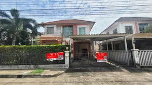 ขาย บ้าน ในโครงการ รสิกา เทพารักษ์ ตำบลแพรกษาใหม่ อำเภอเมืองสมุทรปราการ จังหวัดสมุทรปราการ