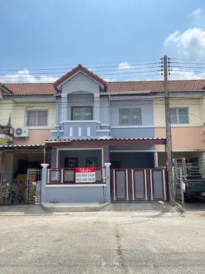 เช่า ทาวน์เฮ้าส์ 2 ชั้น แพรมามร รังสิต นครนายก คลอง 11 ธัญบุรี 3 นอน