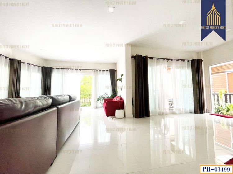 ขาย บ้านเดี่ยว บ้านแฝด 2 ชั้น รัชชา พระราม 5 นครอินทร์ เนื้อที่ 38.5, ภาพที่ 4