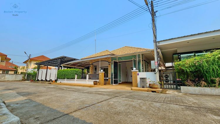 ขายและให้เช่า บ้าน 3 นอน 2 น้ำ 168 ตรว. พร้อมสระว่ายน้ำ ในโครงการ, ภาพที่ 4