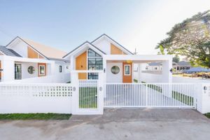 บ้านสร้างใหม่ สไตล์นอร์ดิกมินิมอล หนองแก๋ว หางดง   