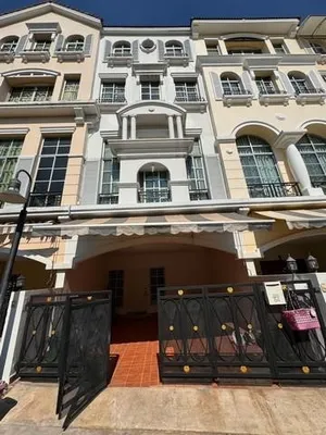 ให้เช่า บ้าน ในโครงการ บ้านกลางกรุง สาทร-นราธิวาส แขวงช่องนนทรี เขตยานนาวา กรุงเทพมหานคร