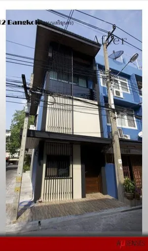 ขาย บ้านตรงข้าม Icon siam แขวงคลองต้นไทร เขตคลองสาน กรุงเทพมหานคร