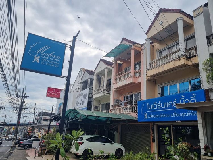 ขาย อาคารพาณิชย์ 3ชั้น เนื้อที่ 30.6 ตรว. พื้นที่ใช้สอย 225 ตรม., ภาพที่ 4