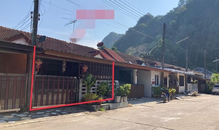 ขายทาวน์เฮ้าส์  หมู่บ้านพัชรินทร์ หน้าเขา  สุราษฎร์ธานี (PKK03-05682), ภาพที่ 4