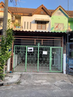ขาย ทาวน์เฮาส์ หมู่บ้านสังสิทธิ์ (เอกชัย 46 หรือ กำนันแม้น 13 แยก 27) 