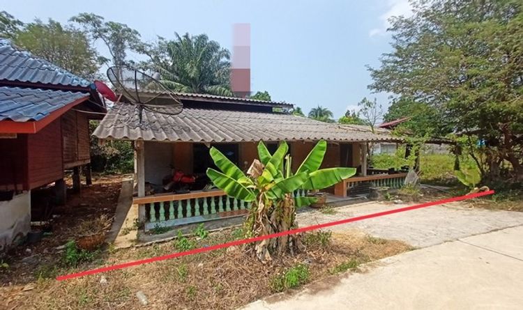 ขายบ้านครึ่งตึกครึ่งไม้  อำเภอเทพา สงขลา (PKK02-14398), ภาพที่ 4