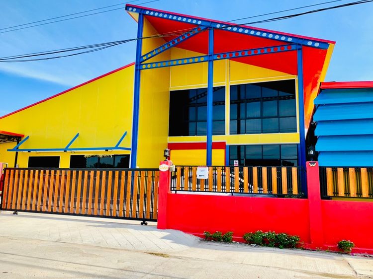 ขาย โกดัง / โรงงานที่ดินติดถนนหลักชุมชนเดินทางไปไหนมาได้สะดวกมาก	, ภาพที่ 4
