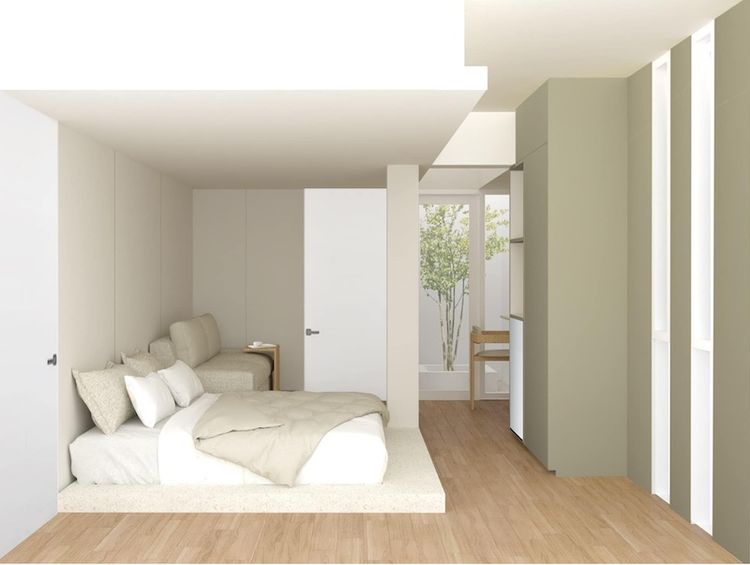 BH2620 ให้เช่า-ขาย Presale โรงแรม+residence มินิมอล 6-ชั้น lift ส่วนตัว, ภาพที่ 4