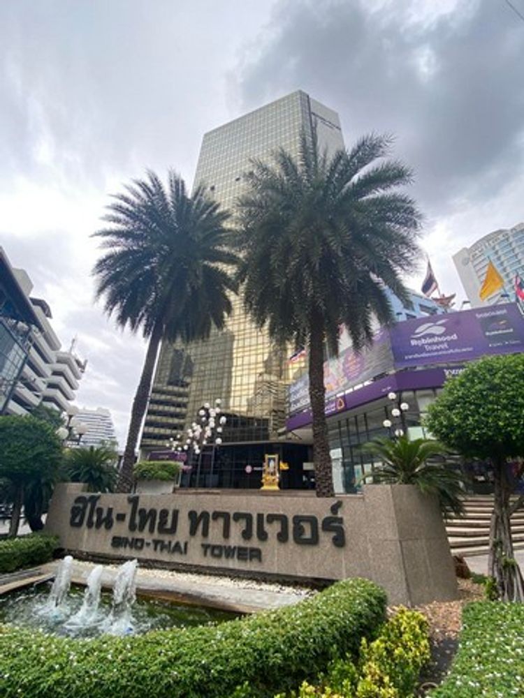 ให้เช่าพื้นที่สำนักงาน387 ตรม และ 208 ตรม. ใจกลางอโศก อาคารซิโน-ไทย 21 , ภาพที่ 4