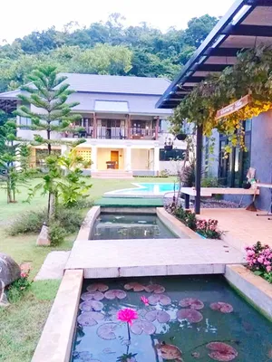 ธนะรัชต์  ให้เช่าพูลวิลล่า 1-2หลัง 2 ชั้น  400ตรว.บรรยากาศดี เขาใหญ่ 1ไร่ 300ตรม. 3-5 นอน 3-5น้ำ 2จอดรถ 5แอร์ กางเต็นท์ดูดาว เขาใหญ่