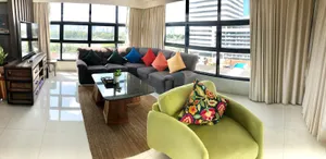 ให้เช่า ที่พักหรูหรา ห้องสวีท รายปีRent Penthouse in the 4 star Hotel  Sukhumvit 16 BTS Asok at least 12 month