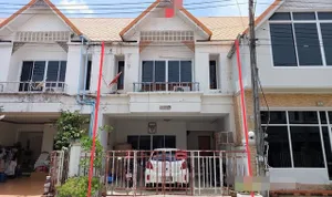 ขายทาวน์เฮ้าส์   หมู่บ้านบ้านสวนเนรมิต  สุราษฎร์ธานี (KK03-05737)