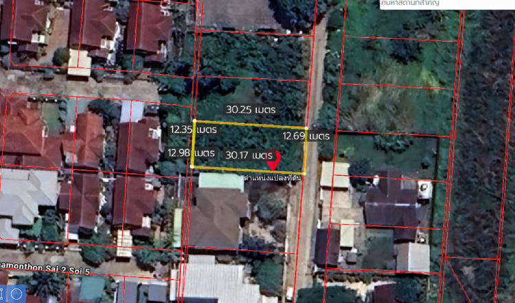 ขายที่ดิน ถมแล้ว บางแค 97 ตร.วา พุทธมณฑลสาย 2 ซอย 3 ใกล้ เดอะมอลล์ 2.8, ภาพที่ 4