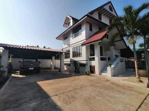 ให้เช่าบ้านหลังใหญ่ 2 ชั้น ท่าวังตาล สารภี ทำเลดี ตรงข้ามโกลบอลเฮ้าส์ 