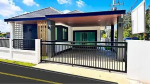 DD-0157 บ้านสร้างใหม่ 3 ห้องนอน 2 ห้องน้ำ (หลังหัวมุม) บ้านคอกหมูป่า สันนาเม็ง