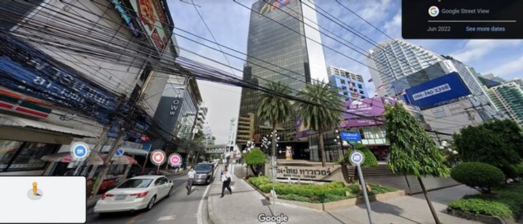 ให้เช่าพื้นที่สำนักงาน387 ตรม และ 208 ตรม. ใจกลางอโศก อาคารซิโน-ไทย 21 , ภาพที่ 4