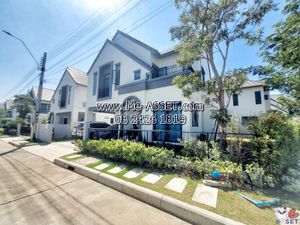 ขายบ้านเดี่ยว ย่าน บางบ่อ บางนา บางพลี เทพารักษ์ บางเสาธง : ม.สราญสิริ บางนา Saransiri Bangna : 2 ชั้น 61.4 ตร.วา : CODE NN-91313