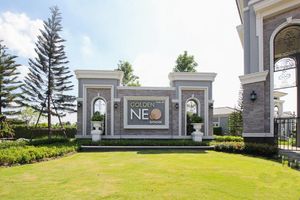 ขายบ้านเดี่ยว2ชั้นโครงการGolden Neo สาทร บ้านสไตล์อังกฤษ ถนนกัลปพฤกษ์ ฝั่งขาออก เขตภาษีเจริญ