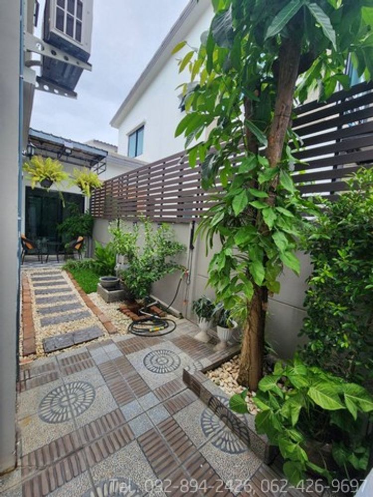 ขาย บ้าน The Trust 3 ราชพฤกษ์ รัตนาธิเบศร์ 4 นอน ถนน 345 Central, ภาพที่ 4
