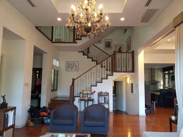 PN155 ให้เช่า บ้านเดี่ยว Baan Sansiri Sukhumvit 67 : บ้านแสนสิริ 67, ภาพที่ 4