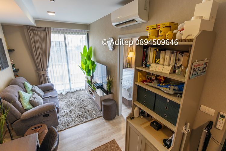 ขายคอนโด Quintara Arte Sukhumvit 52 ขนาด 1 ห้องนอน 34 ตรม. วิวสระ ใกล้ , ภาพที่ 4