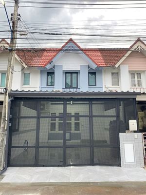 ให้เช่า ทาวน์โฮมศรีราชา บ้านโฮมทาวน์ ราคาสุดคุ้ม ตกแต่งครบ สุรศักดิ์ ชลบุรี