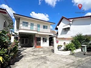 บ้านเดี่ยว ห้วยขวาง ซอยประชาราษฎร์บำเพ็ญ 24 200 ตรม. 52 ตร.วา หลังมุม ทำเลดี ใกล้ MRT ห้วยขวาง สี่แยกเหม่งจ๋าย