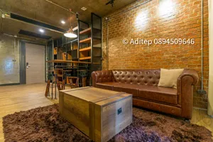 ขายคอนโด The Room สาทร ถนนปั้น 2 ห้องนอน 2 ห้องน้ำ 78 ตรม. ห้องมุม ตกแต่งใหม่ Industrial Style ใกล้ BTS เซนต์หลุยส์ รร.กรุงเทพคริสเตียน รร.อัสสัมชัญคอนแวนต์