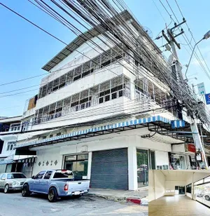ให้เช่าอาคารพาณิชย์ 4 ชั้น ห้องหัวมุม โรงพยาบาล โลตัส ราชบุรี  28ตรว. 295ตรม. 5นอน ทำเลดี4น้ำ 4จอดรถ 1แอร์ เป็นแหล่งชุมชน