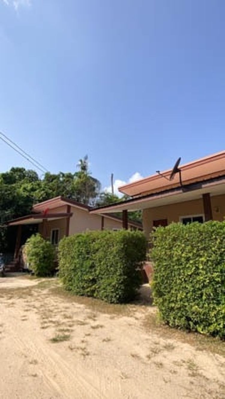 Land for rent - with business, 8 houses for rent, near the airport, Koh, ภาพที่ 4