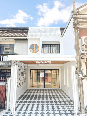 🏡 เสรีไทย 41 หมู่บ้านวังทองวิลเลจ🏡 ทาวน์เฮ้า 2 ชั้น Minimal Style