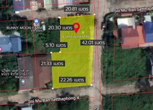 ขายที่วัดลาดปลาดุกถมแล้ว  บางบัวทอง นนทบุรี ติดเทศบาลเมืองคูรัด  204 ตรว เพียง 2.2 หมื่น    