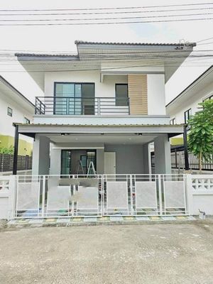 บ้านเดี่ยว  พานาวิว 4 ดอนหัวฬ่อ  พื้นที่ 36 ตารางวา