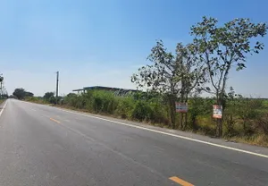 ขายที่ดิน คลอง 15 ถนนลำลูกกา ตำบลชุมพล อำเภอองครักษ์ นครนายก