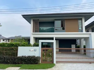 AB6721 ให้เช่าบ้านเดี่ยว 2 ชั้น หมู่บ้าน เศรษฐสิริ พหล - วัชรพล  Setthasiri Phahol - Watcharapol เช่า 80,000 บาท/เดือน 