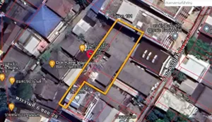 ขายที่ดิน 141.4 ตรว. ใจกลางเมือง ซอยศาสนา ถนนพระรามที่ 6แขวงสามเสนใน เขตพญาไท กรุงเทพมหานคร