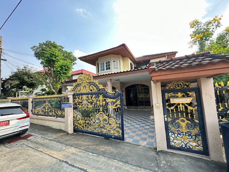 ขายบ้านเดี่ยว หลังมุม หมู่บ้านทองสถิตย์วิลล่า รามอินทรา 34 แยก 20, ภาพที่ 4