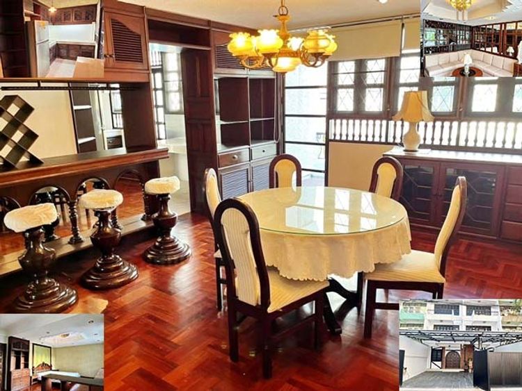 BTS ช่องนนทรีย์ 1กม.ให้เช่าโฮมออฟฟิต 4ชั้น 2คูหา ใจกลางถ.สาทร วิวสวน, ภาพที่ 4