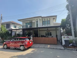 ขายบ้านฮาบิเทีย วัชรพล (Habitia Watcharapol)ซอย 3ในโครงการ  แขวงคลองถนน เขตสายไหม กรุงเทพมหานคร