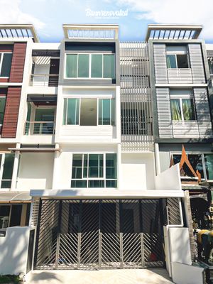 หมู่บ้าน THE PRIMARY ประเสริฐมนูกิจ 44 ทาวน์โฮม 4 ชั้น สุดสวย ทำเลแจ่ม ย่าน เกษตร - นวมินทร์ 