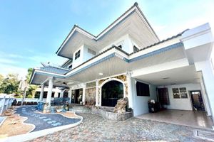 ให้เช่าบ้านเดี่ยว 2 ชั้น เนื้อที่ 120 ตร.วา ย่านบรมราชชนนี 6 ห้องนอน เพดานสูงโปร่ง หินอ่อนทั้งหลัง ใกล้ BTS บางหว้า ตกแต่งพร้อมเข้าอยู่
