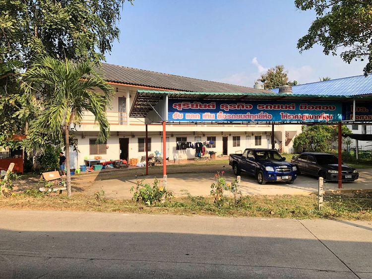 ขายหอพัก 12 ห้อง พร้อมที่ดิน 2งาน 66ตร.วา ทำเลดี เมืองลำพูน สนใจโทร 062, ภาพที่ 4