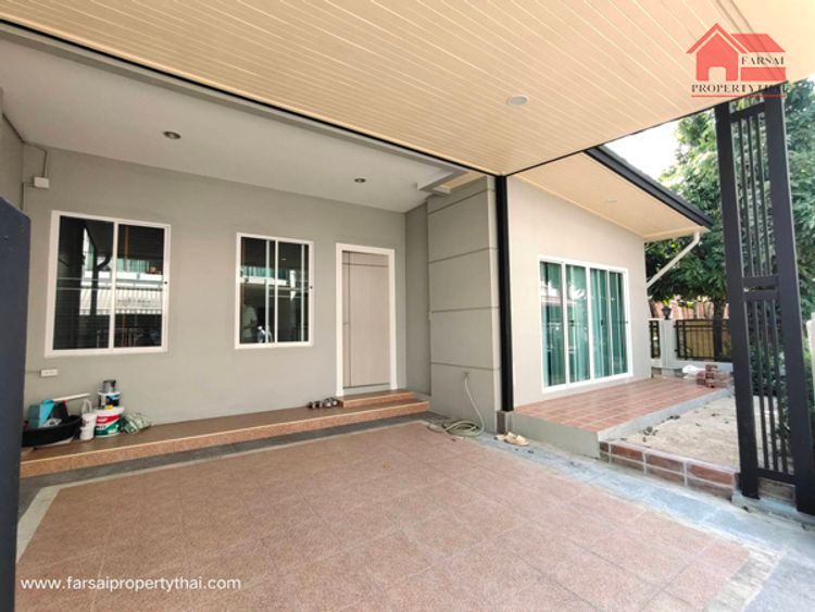 ให้เช่าทาวน์เฮ้าส์ 3 ชั้น เนื้อที่ 34 ตร.ว พื้นที่ใช้สอย 200 ตร.ม บ/ด, ภาพที่ 4