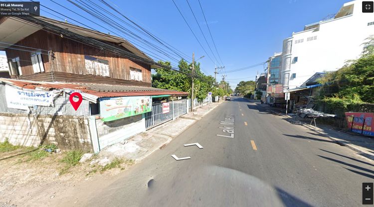 ขายที่ดินพร้อมสิ่งปลูกสร้าง 2 หลัง ติดถนนหลักเมือง อ.เมือง จ.ศรีสะเกษ, ภาพที่ 4