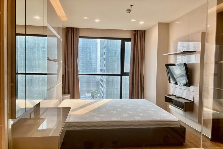 Code C20221201438....The Address Sathorn สำหรับเช่า, 1 ห้องนอน, 1, ภาพที่ 4