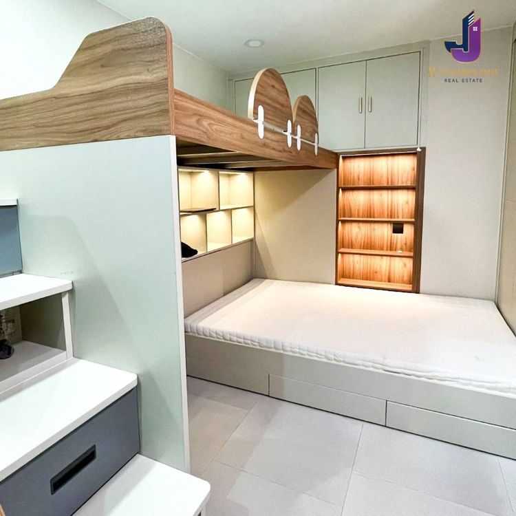 ให้เช่า Cooper Siam คอนโด 2ชั้น 2ห้องนอน เฟอร์นิเจอร์ครบ 
สยาม สามย่าน, ภาพที่ 4