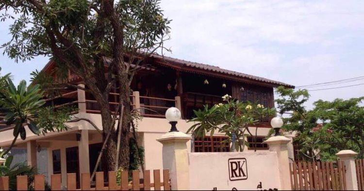 บ้านเดี่ยว 2ชั้น กึ่งปูนกึ่งไม้ 2 นอน 93 ตรว. มีบริเวณรอบบ้าน ต.ท่างาม , ภาพที่ 4