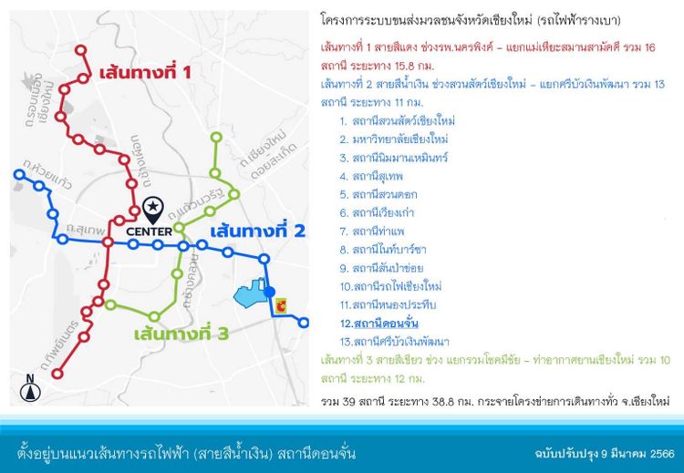 ขายที่ดิน 26 ไร่ ติดถนนซุปเปอร์ ดอนจั่น เชียงใหม่ LH-SC000346, ภาพที่ 4